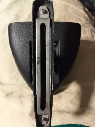 Espejo retrovisor. Retro