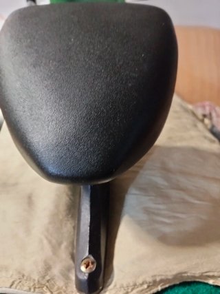 Espejo retrovisor. Retro