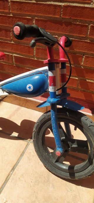 Bici de aprendizaje Velobike