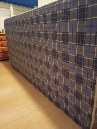 2 Colchones Nuevos 90cm ideal para pisos de alquil