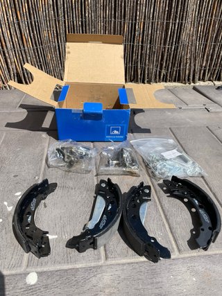 Kit de zapatas traseras seat Audi vw