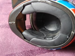 Miniatura Casco Fernando Alonso 2016