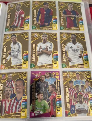 Cromo Adrenalyn Balón de Oro