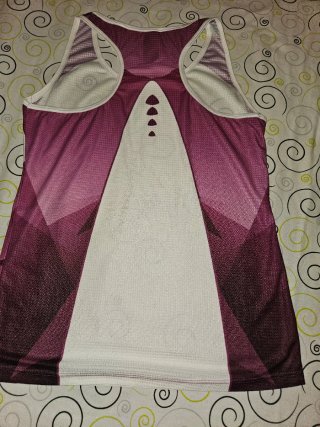 Conjunto deportivo Luanvi mujer 3 piezas.