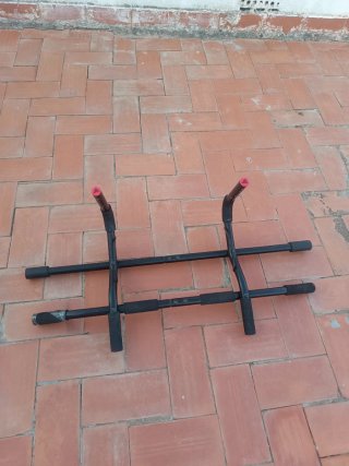 Barra dominadas ajustable