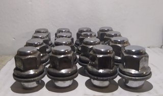 ✅Tornillería para llantas Aluminio para Toyota
