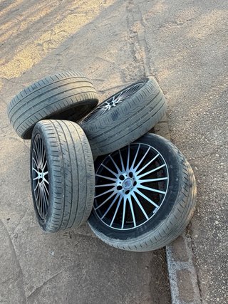 Llantas de aleación 17 pulgadas