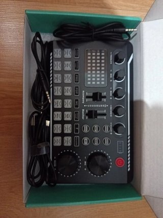 Tarjeta de Sonido Live Sound Card