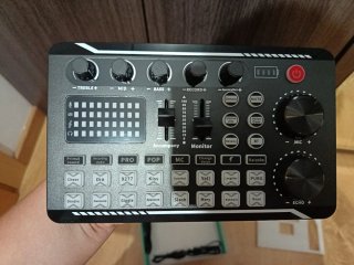 Tarjeta de Sonido Live Sound Card