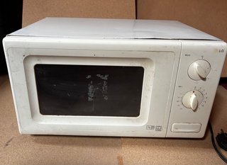Microondas LG blanco