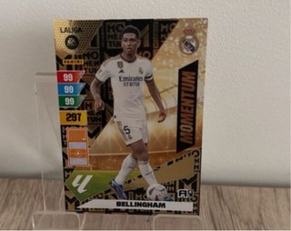 Cromo Adrenalyn LaLiga Bellingham Momentum