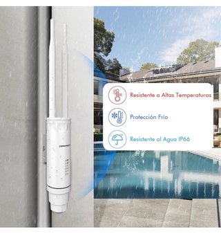 COMFAST AC1200 WiFi Exterior  Nuevo sin abrir