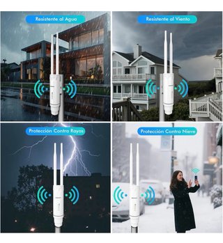 COMFAST AC1200 WiFi Exterior  Nuevo sin abrir