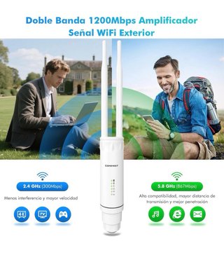 COMFAST AC1200 WiFi Exterior  Nuevo sin abrir