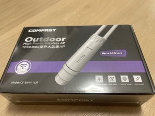 COMFAST AC1200 WiFi Exterior  Nuevo sin abrir