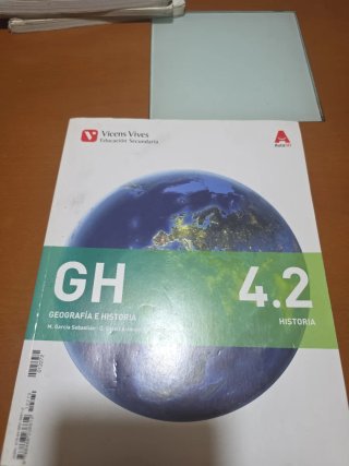 GH Geografía e Historia : 4 Educación Secundari...