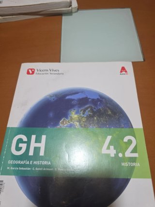GH Geografía e Historia : 4 Educación Secundari...