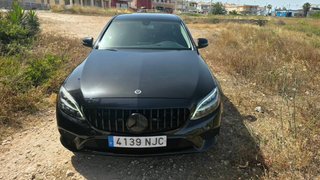 Mercedes Benz clase C 180 Diesel 155000km 9G 2020
