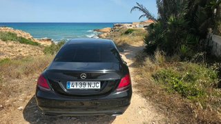 Mercedes Benz clase C 180 Diesel 155000km 9G 2020