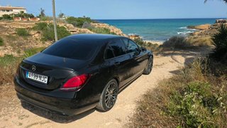 Mercedes Benz clase C 180 Diesel 155000km 9G 2020
