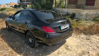 Mercedes Benz clase C 180 Diesel 155000km 9G 2020