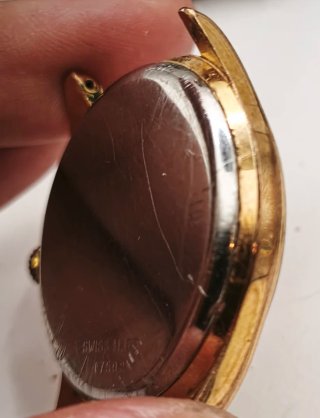 Reloj Maurice Lacroix Vintage Esfera Dorada