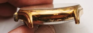 Reloj Maurice Lacroix Vintage Esfera Dorada
