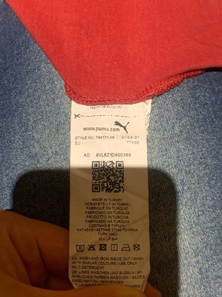 Camiseta Valencia CF Puma Edición FtblC