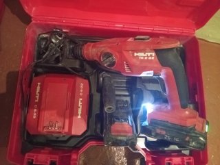 Taladro percutor Hilti TE 2-22
