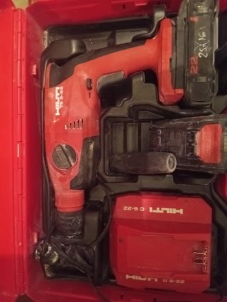 Taladro percutor Hilti TE 2-22