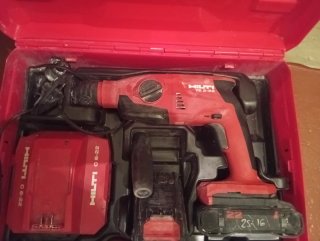 Taladro percutor Hilti TE 2-22