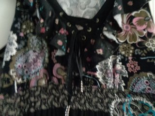 Vestido de verano estampado