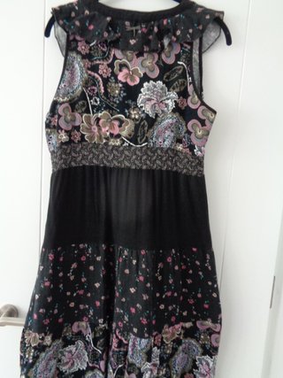 Vestido de verano estampado