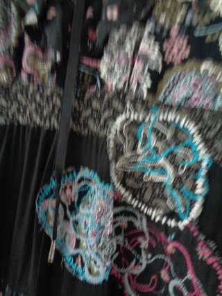 Vestido de verano estampado