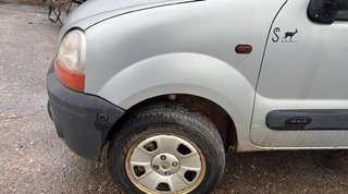 7701475656 paragolpes del renault kangoo 388265