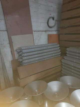 Lámpara Estanca LED 40W 3800lm IP65