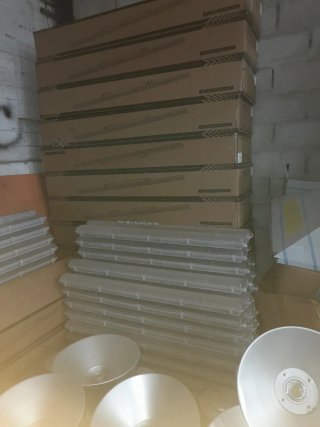 Lámpara Estanca LED 40W 3800lm IP65
