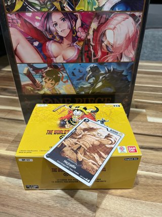 Carta Hajrudin OP17-088 One Piece Card Game