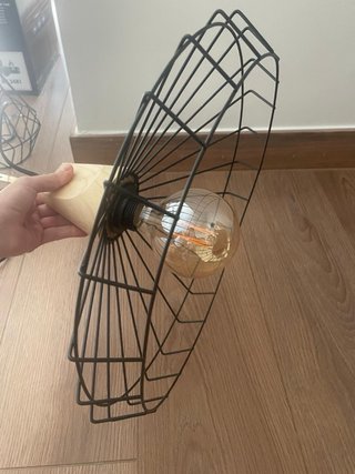 Lampara de techo