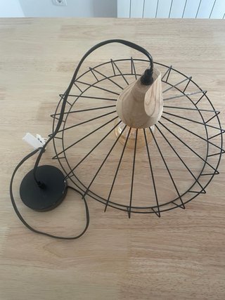 Lampara de techo