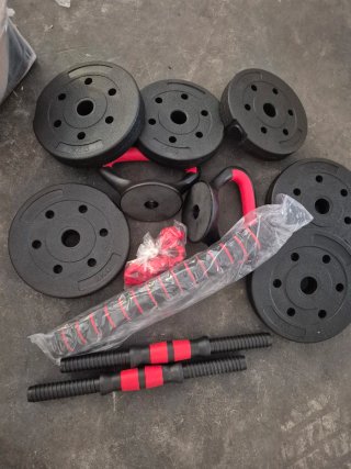 Mancuernas ajustables 20kg