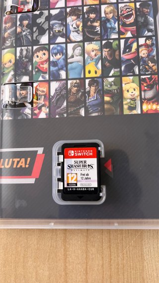 Super Smash Bros Ultimate Nintendo Switch
