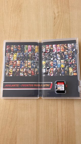Super Smash Bros Ultimate Nintendo Switch