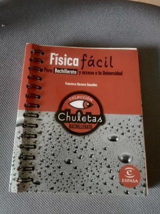Física fácil para bachillerato