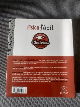 Física fácil para bachillerato