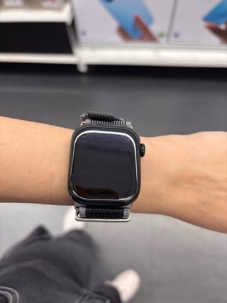 Apple Watch Series 11 GPS 42mm Negro/Gris