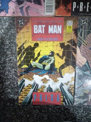 Lote cómics batman números 10,11,12,14 y 15