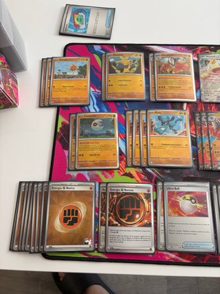 Deck Mega Lucario EX Pokémon TCG