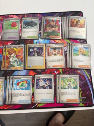 Deck Mega Lucario EX Pokémon TCG