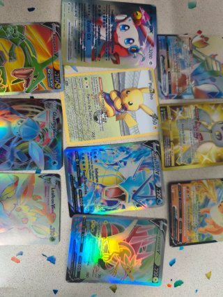 Colección Cartas Pokémon Varias